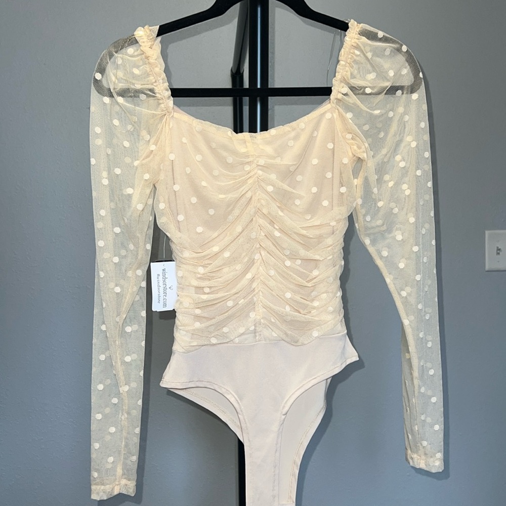 New Windsor Bodysuit Size Small